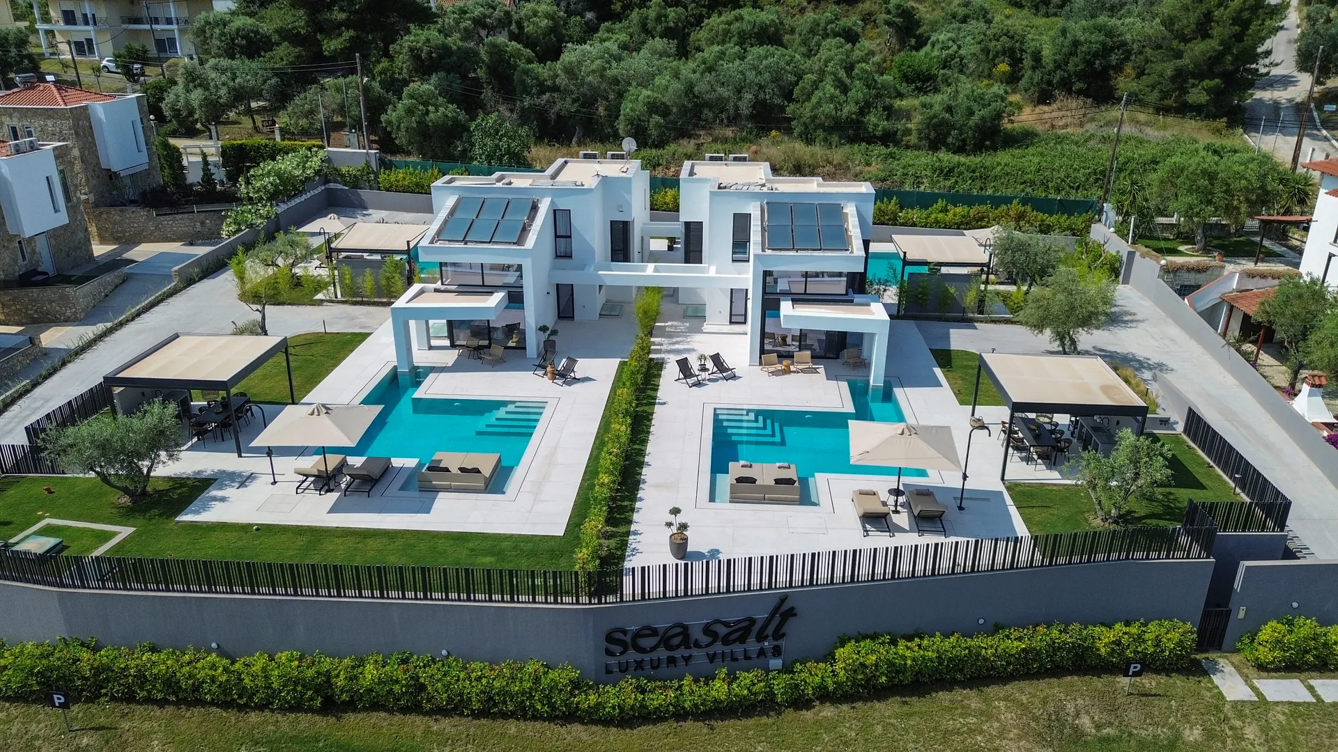 Seasalt Luxury Villas-Vile